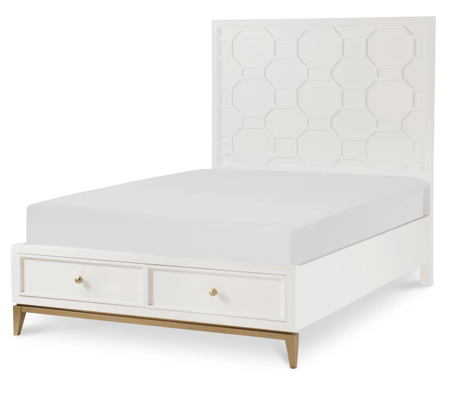 9276d839280fdc2bfb6c94358b882a1e N7810 Chelsea by RR LK Complete Panel Bed W Stg Fb F (4/6) - Image 1