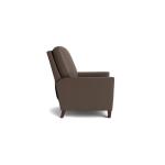 Trevor Leather Track Arm Manual Recliner - Image 4