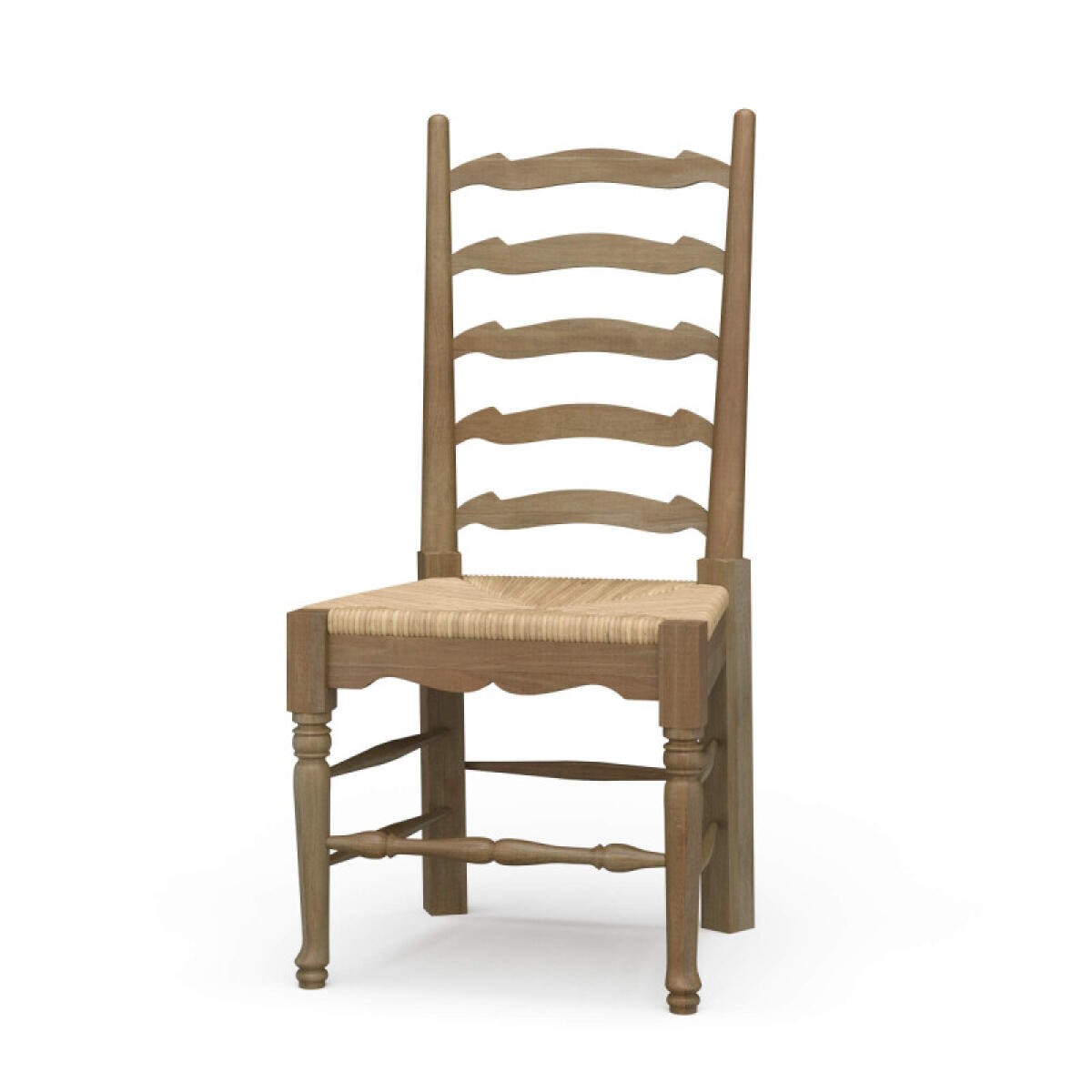 928360eb55b4cad1732747e023effb03 English Ladder-back Dining Chair - Image 1