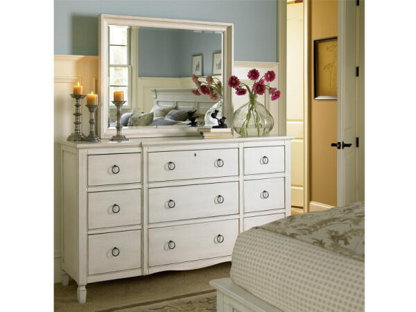 Summer Hill Nine Drawer Dresser Dressers Cotton