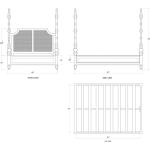 Savannah Rattan Bed - Image 2