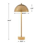 Dunham Buffet Lamp Lighting Gold 15