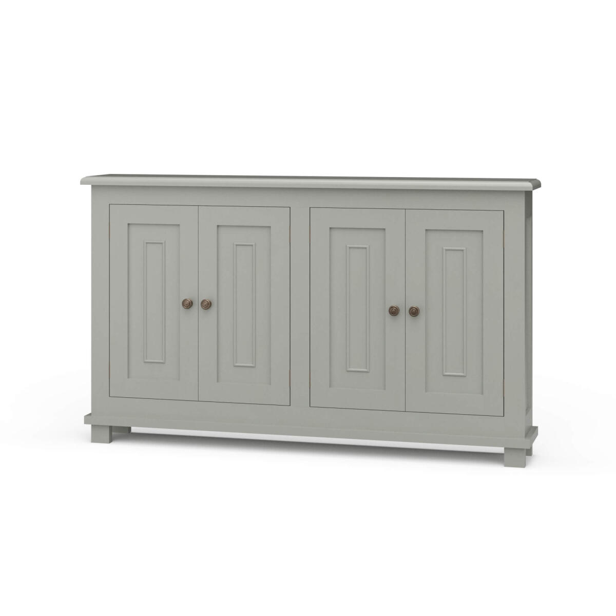 92a4eb175278ee417d3c6dad5944dcee Osborne Narrow 4 Door Sideboard - Image 1