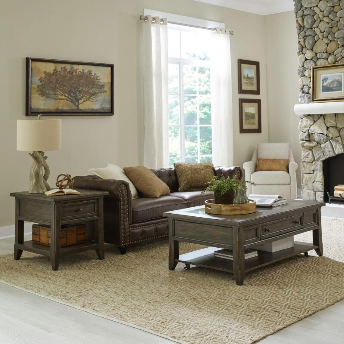 Paradise Valley 3 Piece Set Table Sets Brown 2 Paradise Valley 3 Piece Set Table Sets Brown 2