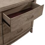 Avalon 6 Drawer Dresser - Image 11