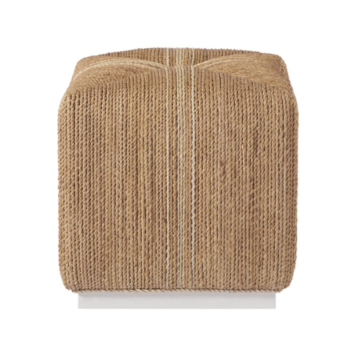92b4f78f5334f7e016ff89adb5579a34 Escape-Coastal Living Home Collection Abaca Cube - Image 1