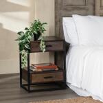 Beckett Side Table Chairside Tables Brown 14