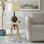 Alice Adjustable Accent Table - Image 3