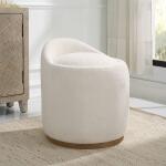 Swirl Swivel Ottoman - Image 4