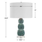Bonaire Table Lamp Lighting Blue 17