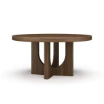 Vannes Round Dining Table 60"