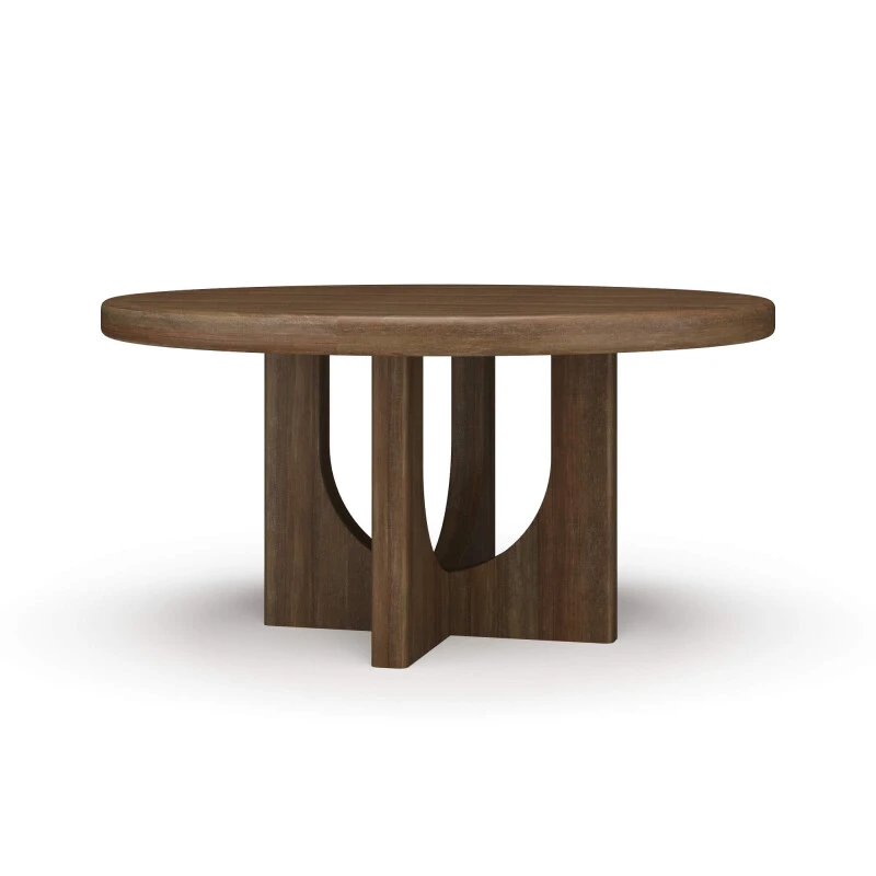 92dbe0118d68960e473089bcd36c40e0 Vannes Round Dining Table 60" - Image 1