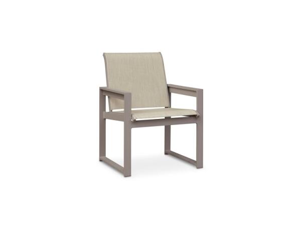Bonavista Outdoor Track Arm Dining Chair Outdoor Chairs Bassett Furniture