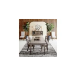 Louisa Rectangle Dining Table with Leaf - Image 3