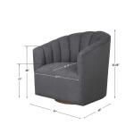 Cuthbert Swivel Chair - Image 9