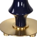 Coil Table Lamp Lighting Blue 16