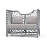 Rabana High Back Rattan Loveseat Loveseats Bramble 39