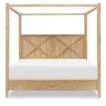 Complete Canopy Bed King 6/6 Amber TY4420-5006K - Image 3