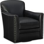 Luna Swivel Tub Chair 316-25SW Chairs Black 11
