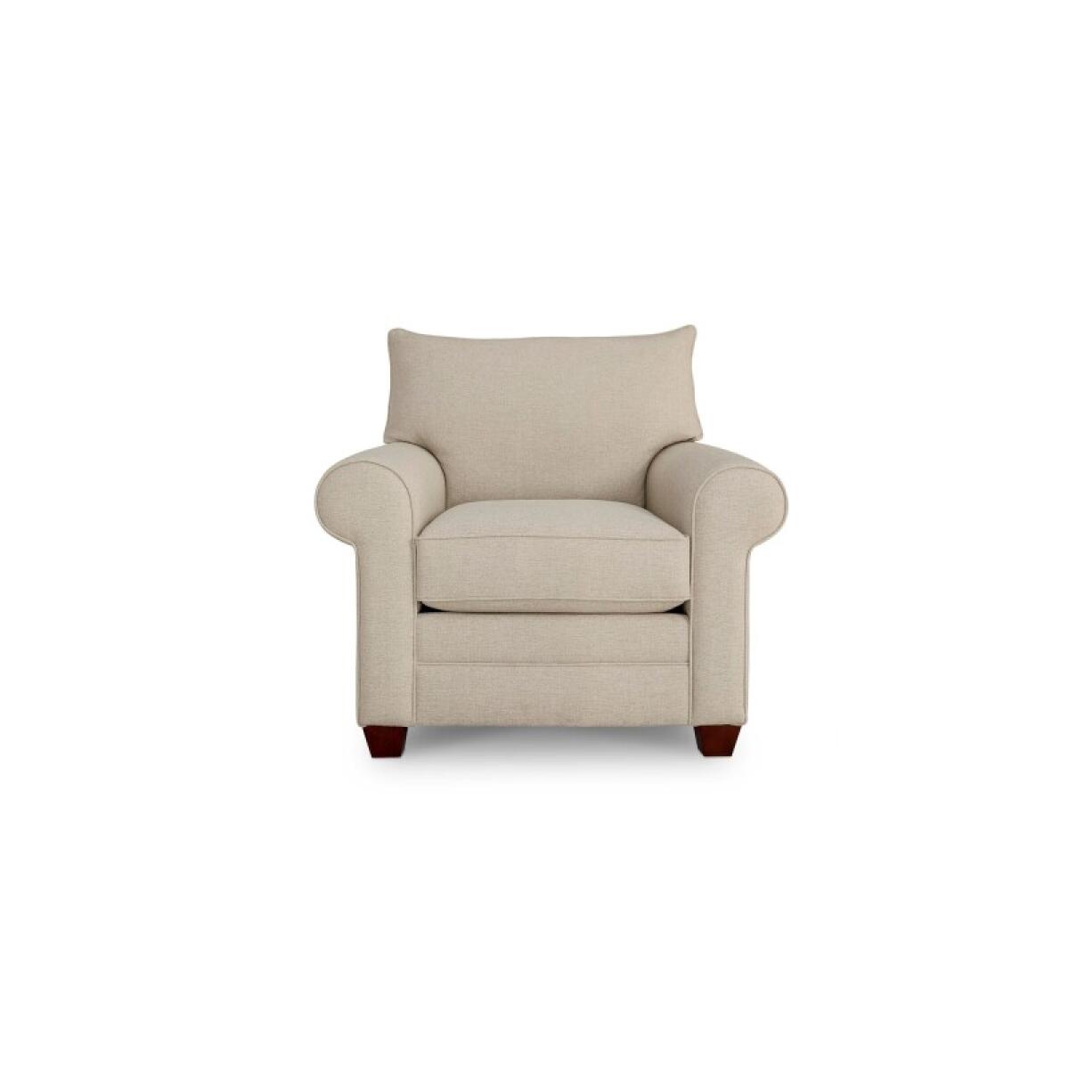 93197e4d701af0a7d0846e14402d6915 Alexander Roll Arm Chair - Image 1