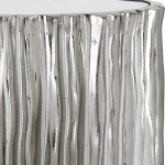 Echo Drink Table, Nickel - Image 7