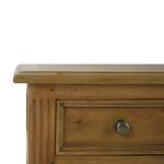 Eton 3 Drawer Side Table Chairside Tables Bramble 24