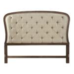King Tufted Panel Headboard - Image 4