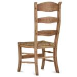 Peg & Dowel Ladder Back W/ Rush Seat - Image 9