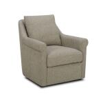 Landcaster Upholstered Accent Chair – Cocoa Chairs Brown 10