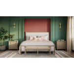 Kelly Upholstered Bed - Image 4