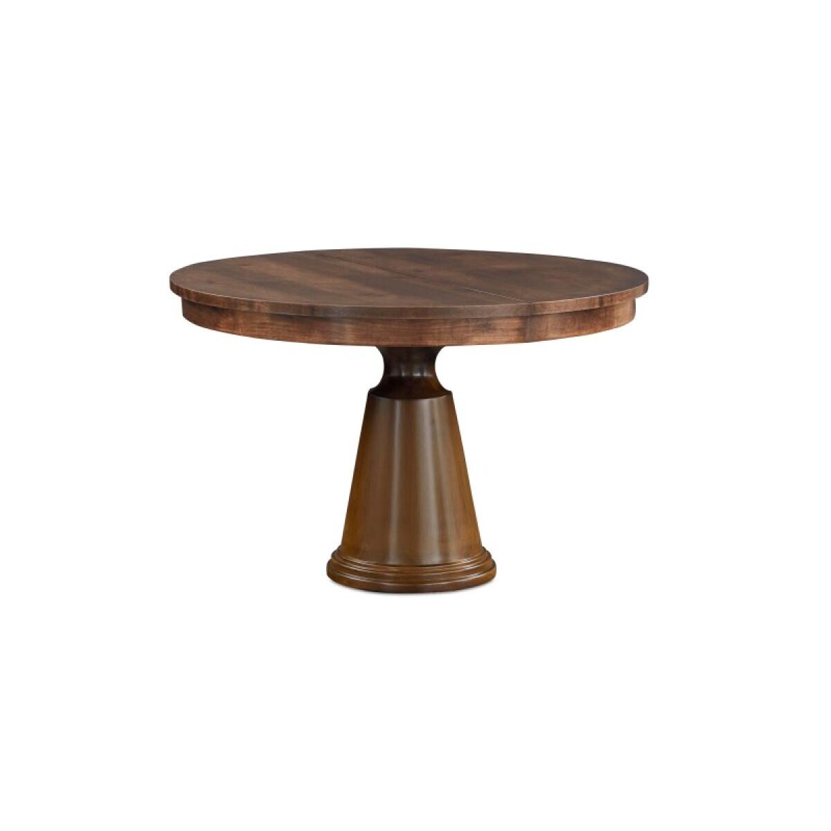 Origins Nichols Round Dining Table with Leaf Dining Tables Bassett Furniture 2 Origins Nichols Round Dining Table with Leaf Dining Tables Bassett Furniture 2