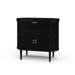Regent Bedside Table W/ Doors