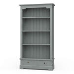 Manchester 2 Drawer Bookcase Bookcases Blue 9