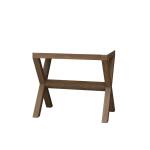 Renoir Raffia Bedside Table