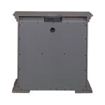 Big Valley 2 Drawer Night Stand w/ Charging Station Nightstands Gray 21