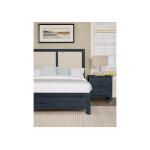 Custom Express Upholstered Bed in Queen - 126-551-155-051-922 - Image 5