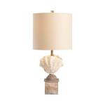 Coastal Shell Finial Table Lamp - Image 3