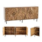 Roswell Sideboard Entertainment Stands Brown 15