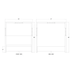Cholet Poster Bed - Image 2