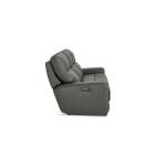 Kenneth Leather Power Reclining Sofa - Image 7