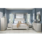 3300 Miramar BR Oyster Three Drawer Nightstand - Image 5