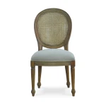 Tulip Rattan Back Dining Chair W/o Fluted Leg - Image 7