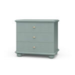 Luna 3 Drawer Bedside Table