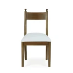Bahama Dining Chair W/ Upholstered Seat - Image 5