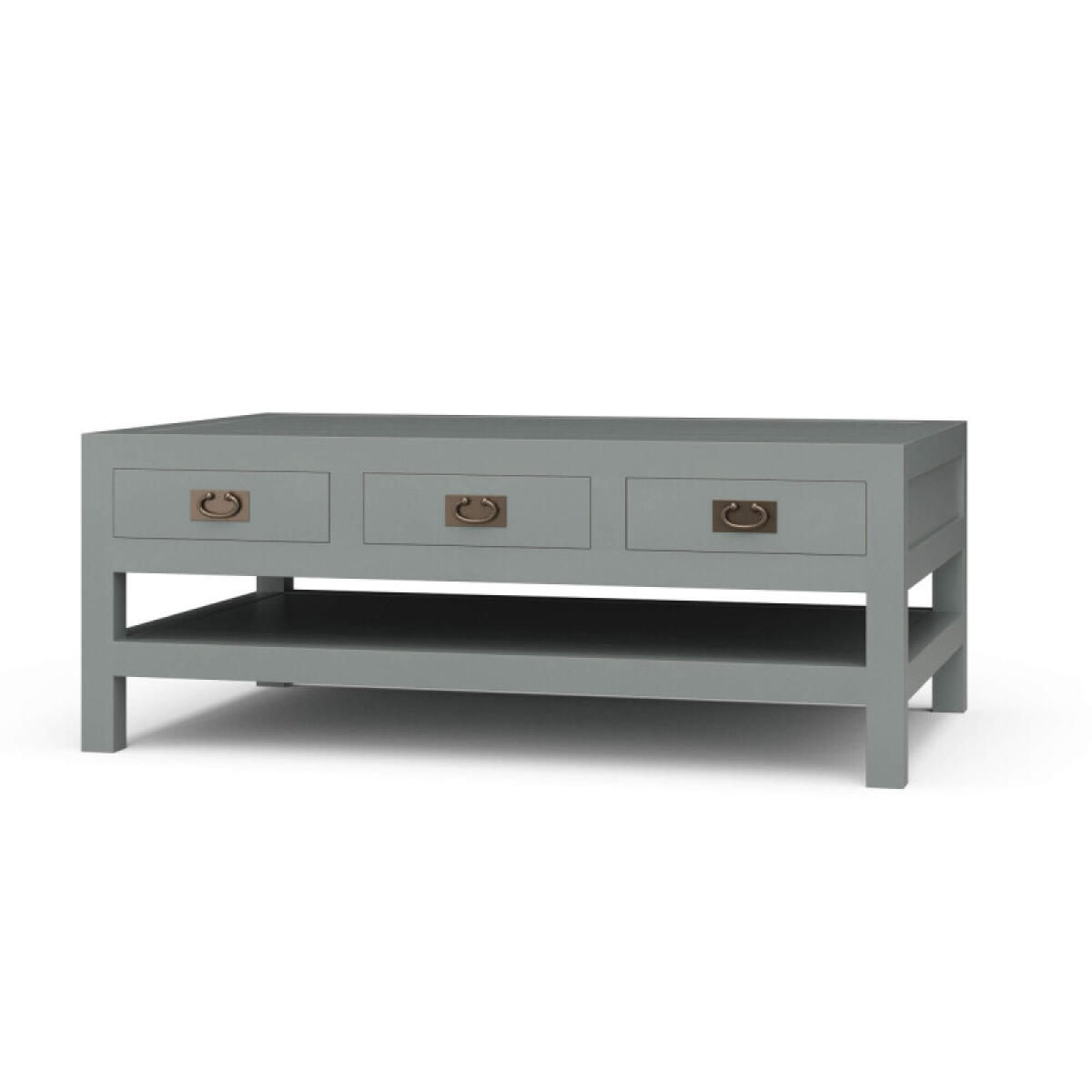 93ecb59012081daa8e41740d4cb3f7af Kagu 6 Drawer Coffee Table W/ Shelf - Image 1