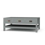 Kagu 6 Drawer Coffee Table W/ Shelf