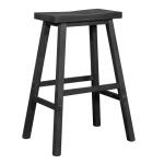 Creations 30 Inch Sawhorse Stool- Slate Barstools Barstools 10