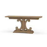 Fiona Pedestal Console Table