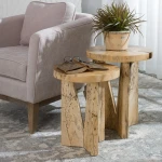 Nadette Nesting Tables, Natural, S/2 - Image 8