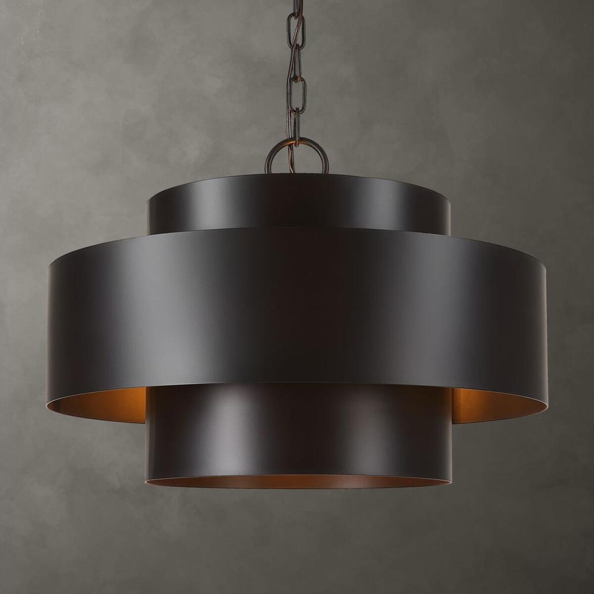 Youngstown, 4 Lt Pendant Lighting Black 2 Youngstown, 4 Lt Pendant Lighting Black 2